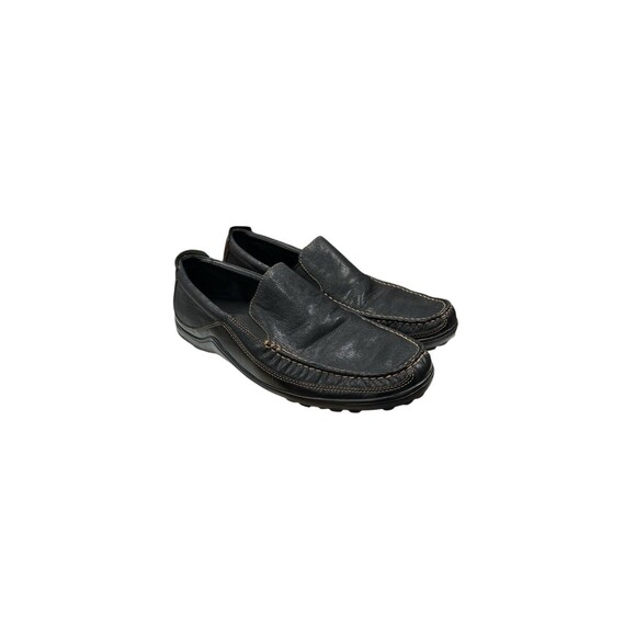 Cole Hann Shoes Mens 11 M Tucker Casual Slip On Venetian Loafer C03557 Black main image 7